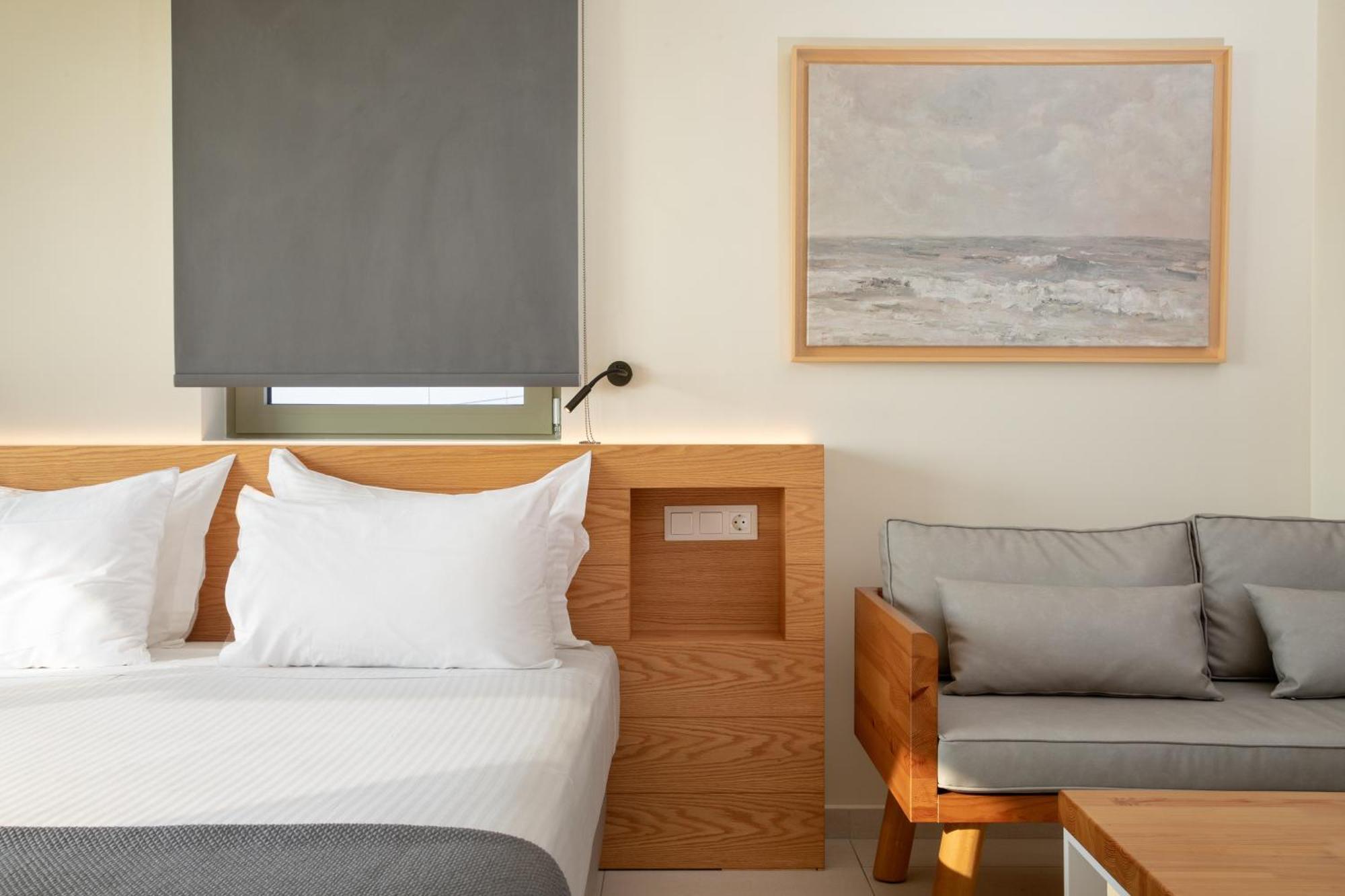Almiros Beach Kyma Suites - Adult Only Accommodation الغرفة الصورة