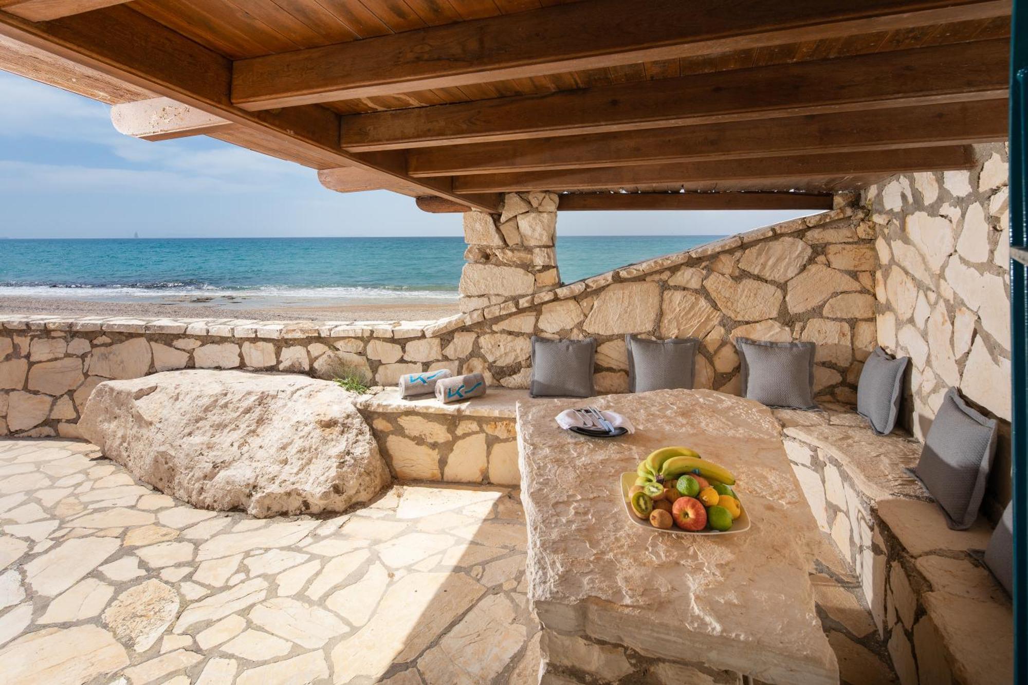 Almiros Beach Kyma Suites - Adult Only Accommodation المظهر الخارجي الصورة