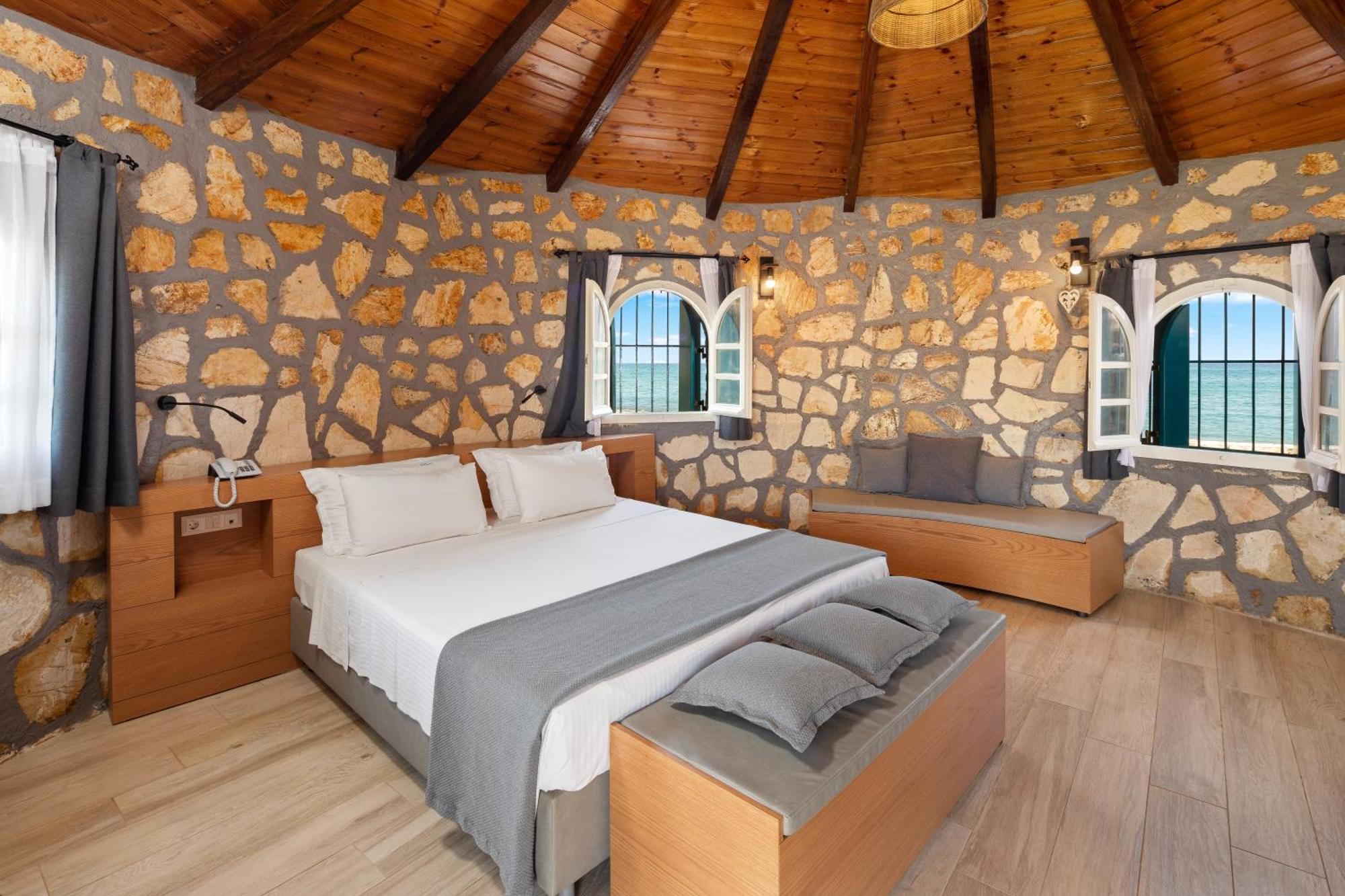 Almiros Beach Kyma Suites - Adult Only Accommodation المظهر الخارجي الصورة