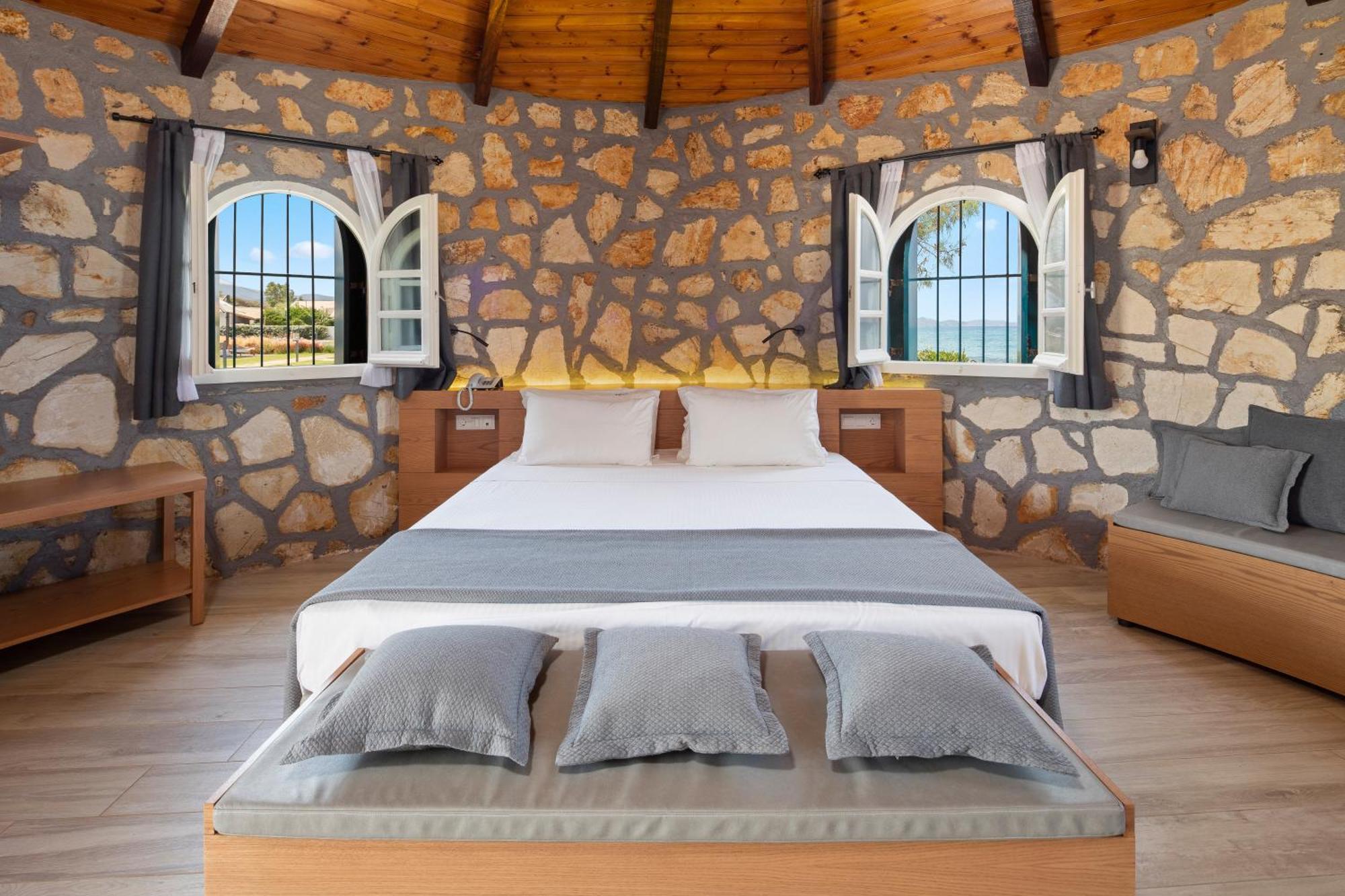 Almiros Beach Kyma Suites - Adult Only Accommodation المظهر الخارجي الصورة